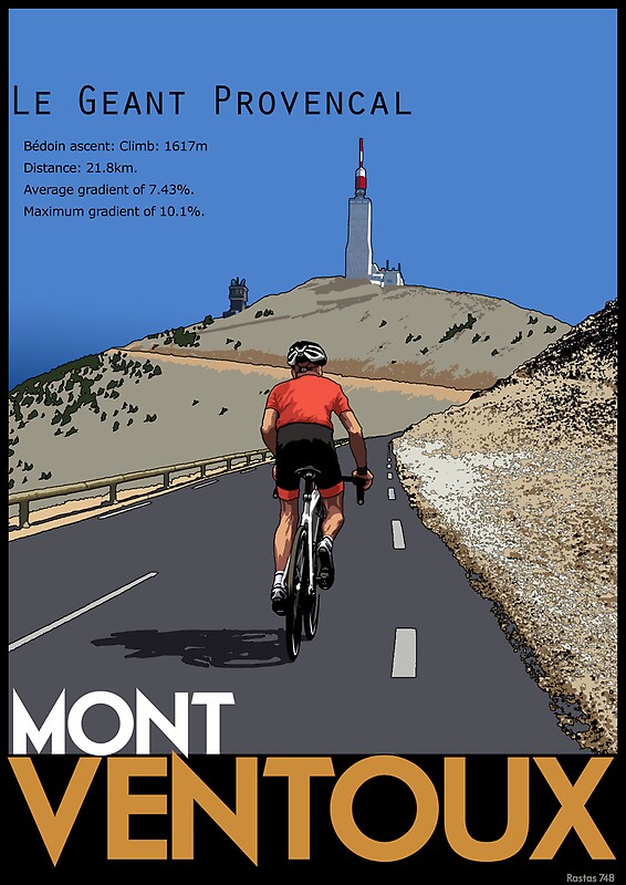 Mont Ventoux: Posters | Redbubble