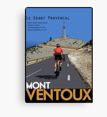 Ventoux Climb Canvas Print