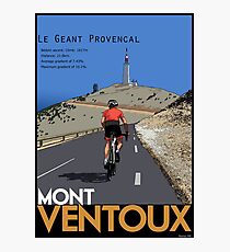 Ventoux Climb Photographic Print