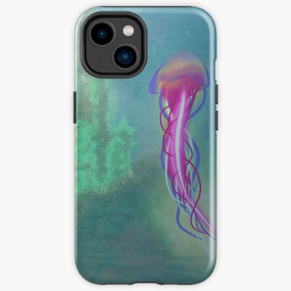 Jelly Fish iPhone Tough Case