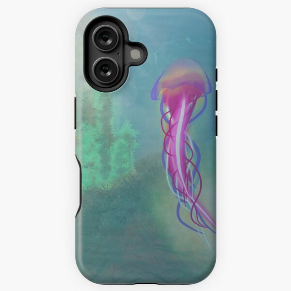 Jelly Fish iPhone Tough Case