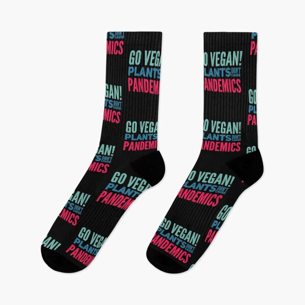 Item preview, Funny Vegan, Funny Vegan, Vegan Humor, Go Vegan, Plants don't cause pandemics  designed and sold by Mandala108.