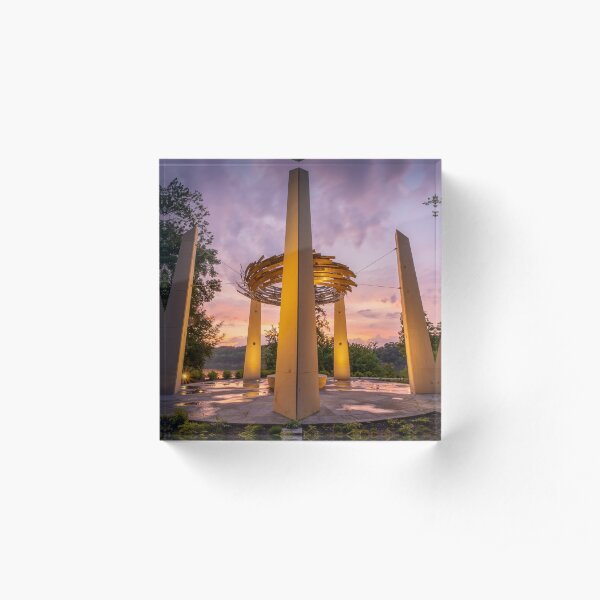 Fallen Five Memorial (Chattanooga, TN) Acrylic Block