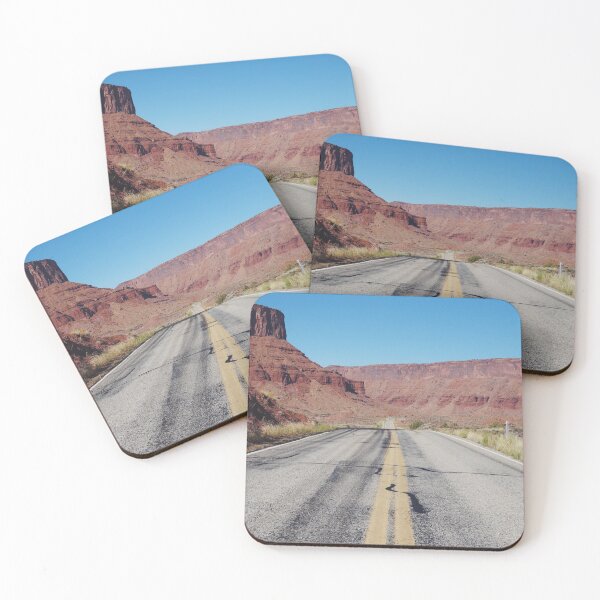 Item preview, Utah road with spectacular landscape designed and sold by michieldros.