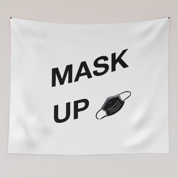 Item preview, Mask up designed and sold by nuz2.