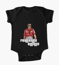 Alonso GTA Style One Piece - Short Sleeve