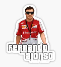 Alonso GTA Style Sticker