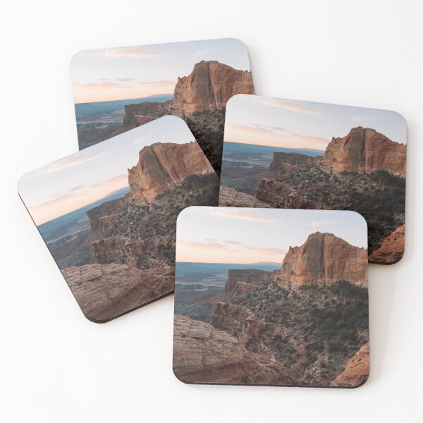 Item preview, Zion national park view from mountain sunset designed and sold by michieldros.