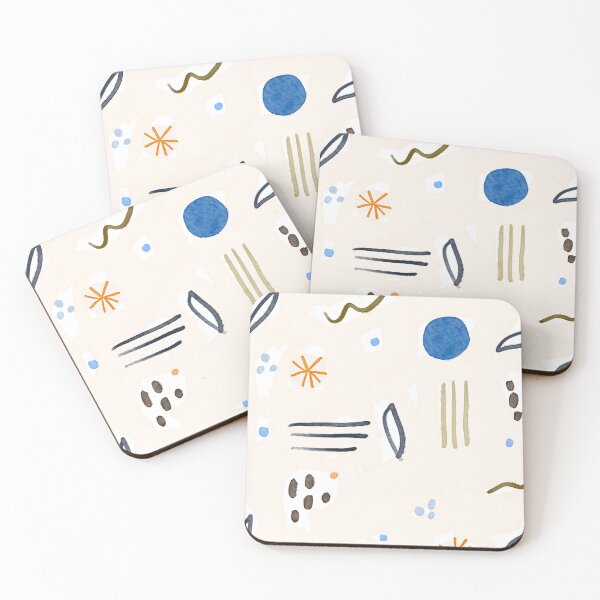 Item preview, Solar // Abstract Shapes Print designed and sold by fossdesign.