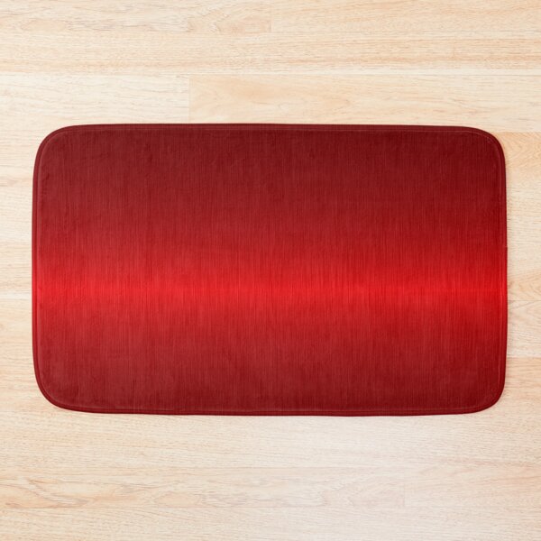 Item preview, Red Brushed Metal Look-alike designed and sold by Sybille-Yates.