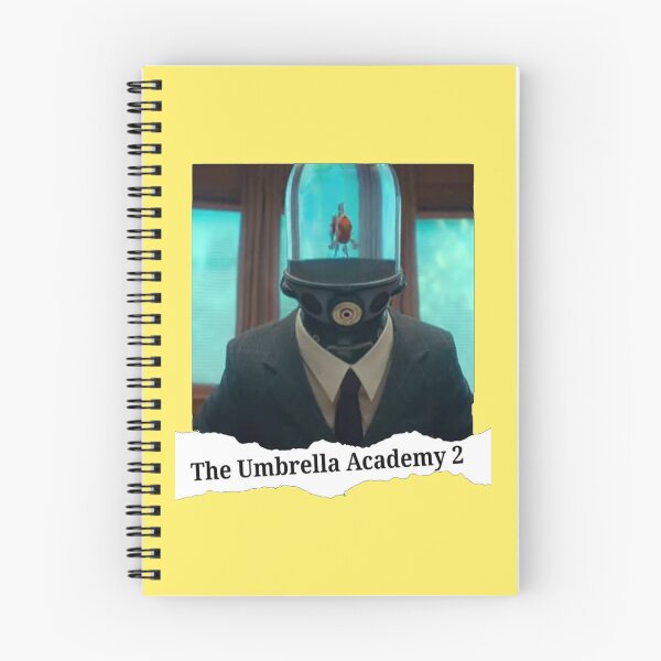 Item preview, AJ Umbrella Academy designed and sold by miyakopny.