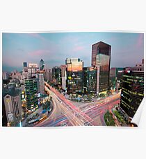Gangnam Style, Seoul Poster