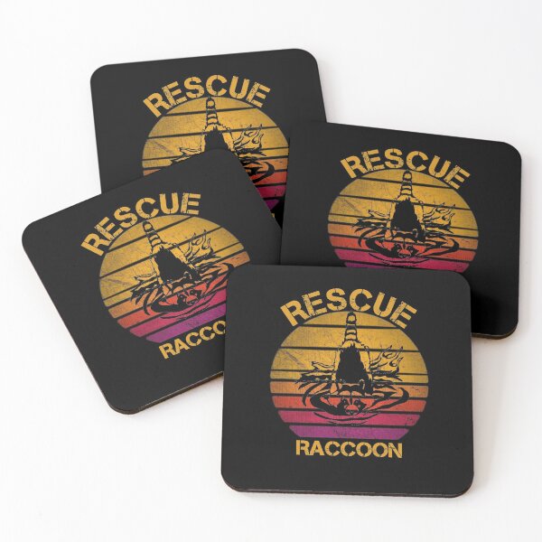 Item preview, Rescue raccoon  designed and sold by Wideworld.