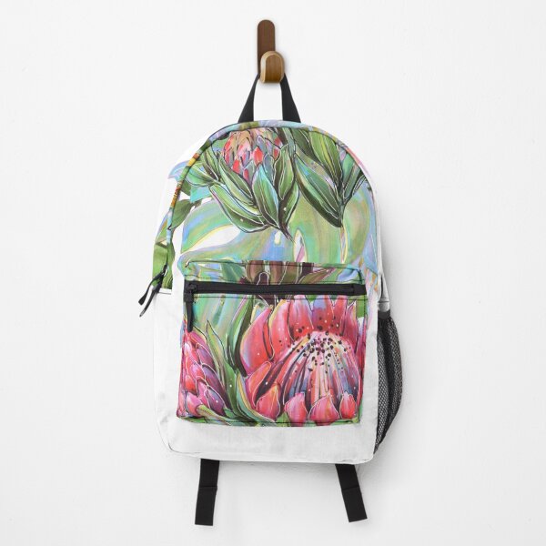 Item preview, Tropical Jungle Protea Illustration designed and sold by InessArt.