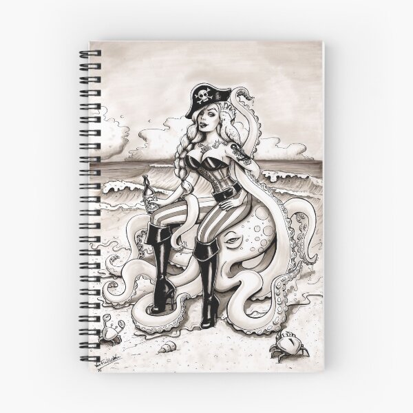 Item preview, Pirate life designed and sold by Isobel Von Finklestein.