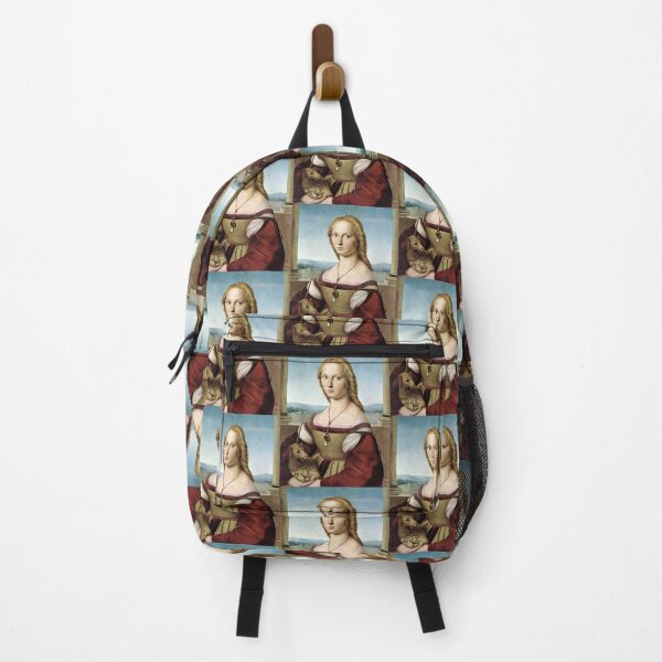 Item preview, Lady with Unicorn - Raphael - c1506 designed and sold by CrankyOldDude.