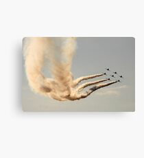 In to the distance Canvas Print