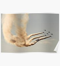 In to the distance Poster
