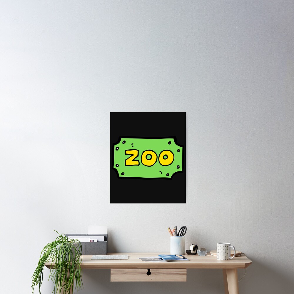 zoo-culture-logo-poster-by-onetimeengineer-redbubble