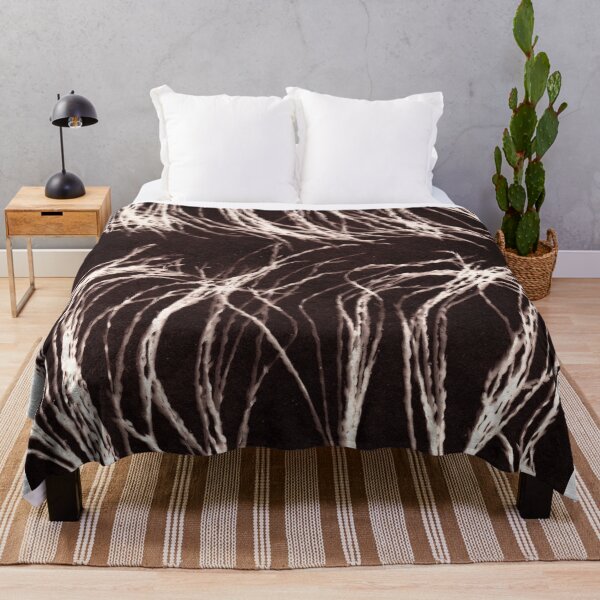 Item preview, Brown botanical floral pattern 3 designed and sold by KasparekFineArt.