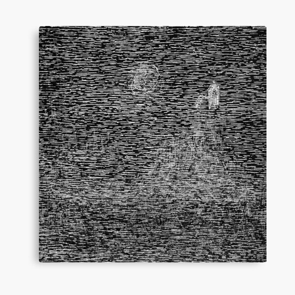Night Canvas Print