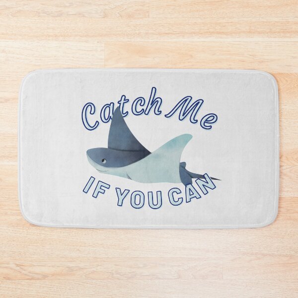 Item preview, Catch Me If You Can - Cheeky Stingray Art designed and sold by gimmesometees.