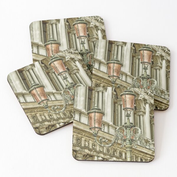 Item preview, Vintage lampposts in Venice, Italy designed and sold by Photopat.
