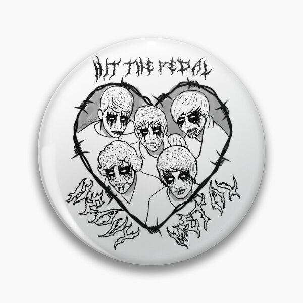 Item preview, Heavy Metal 1 D inspired  designed and sold by Nxtures.