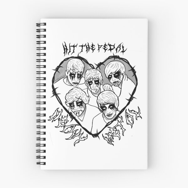 Item preview, Heavy Metal 1 D inspired  designed and sold by Nxtures.