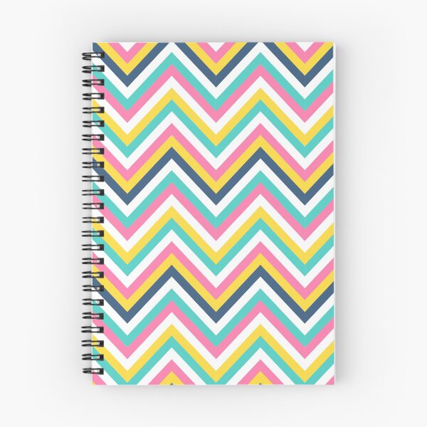 Item preview, Multicolored Zigzag Pattern designed and sold by Raju Nandaniya.