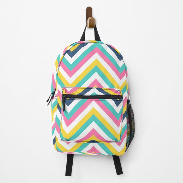 Item preview, Multicolored Zigzag Pattern designed and sold by Raju Nandaniya.