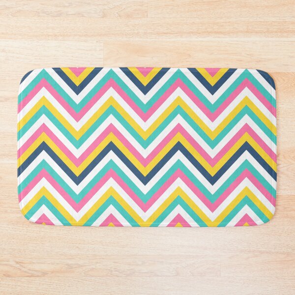 Item preview, Multicolored Zigzag Pattern designed and sold by Raju Nandaniya.