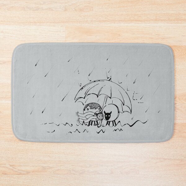Item preview, Sheep with umbrella - Black & White designed and sold by Sheepish Wanderings.