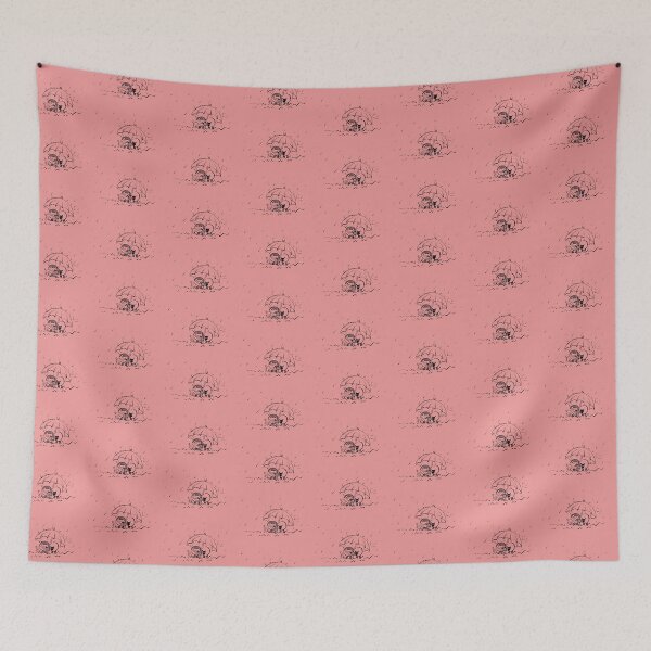 Item preview, Sheep with umbrella - Black & White designed and sold by Sheepish Wanderings.