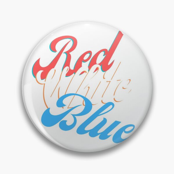 Item preview, Red White and Blue America USA designed and sold by KishShop.