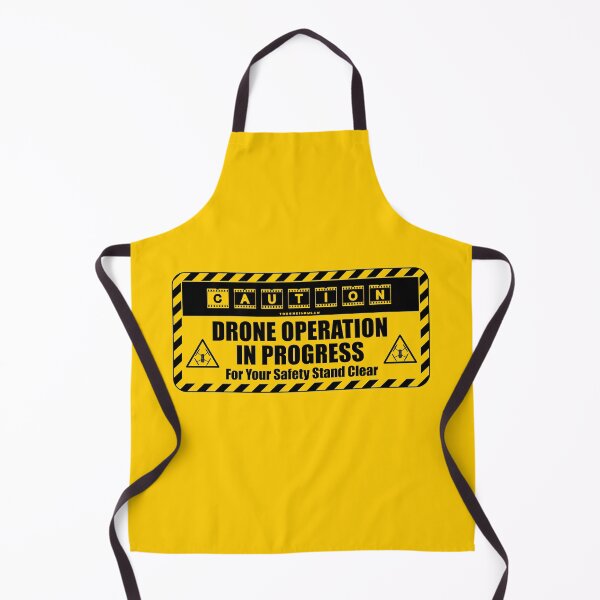 Item preview, Caution - Drone Operation in Progress, the best photographer gifts idea designed and sold by thechrisonlam.