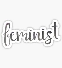 feminist Sticker