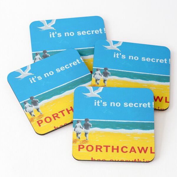 Item preview, Railway Poster Porthcawl designed and sold by stickart-marek.
