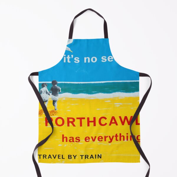 Item preview, Railway Poster Porthcawl designed and sold by stickart-marek.
