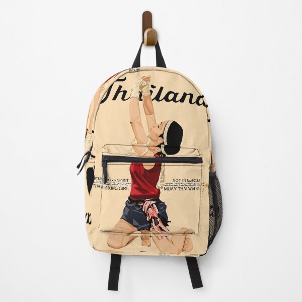Item preview, Thai Boxing Girl Wai Kru designed and sold by KewaleeTee.