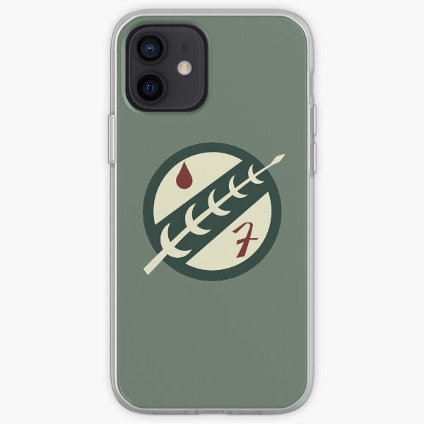 Boba Fett Emblem iPhone Soft Case
