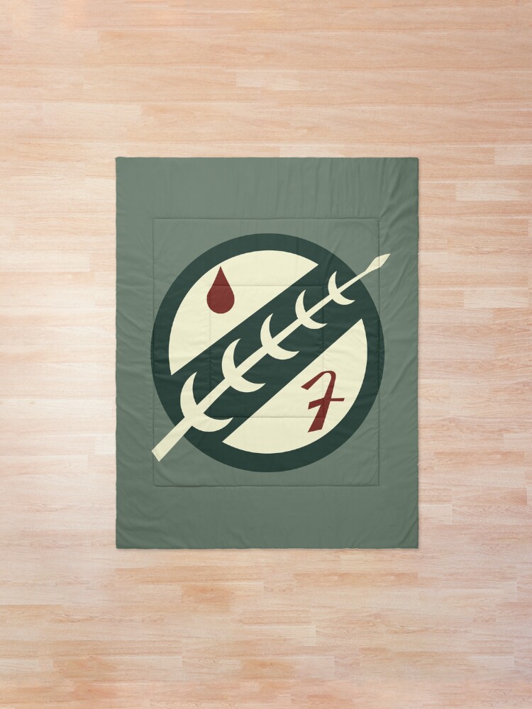 Alternate view of Boba Fett Emblem Comforter