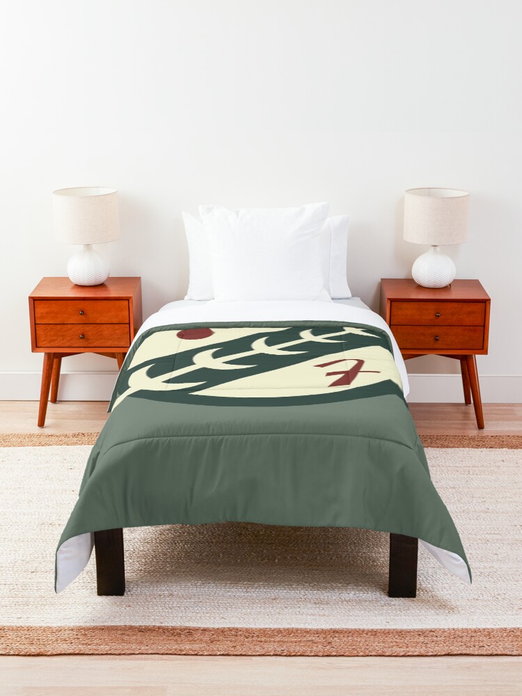 Alternate view of Boba Fett Emblem Comforter