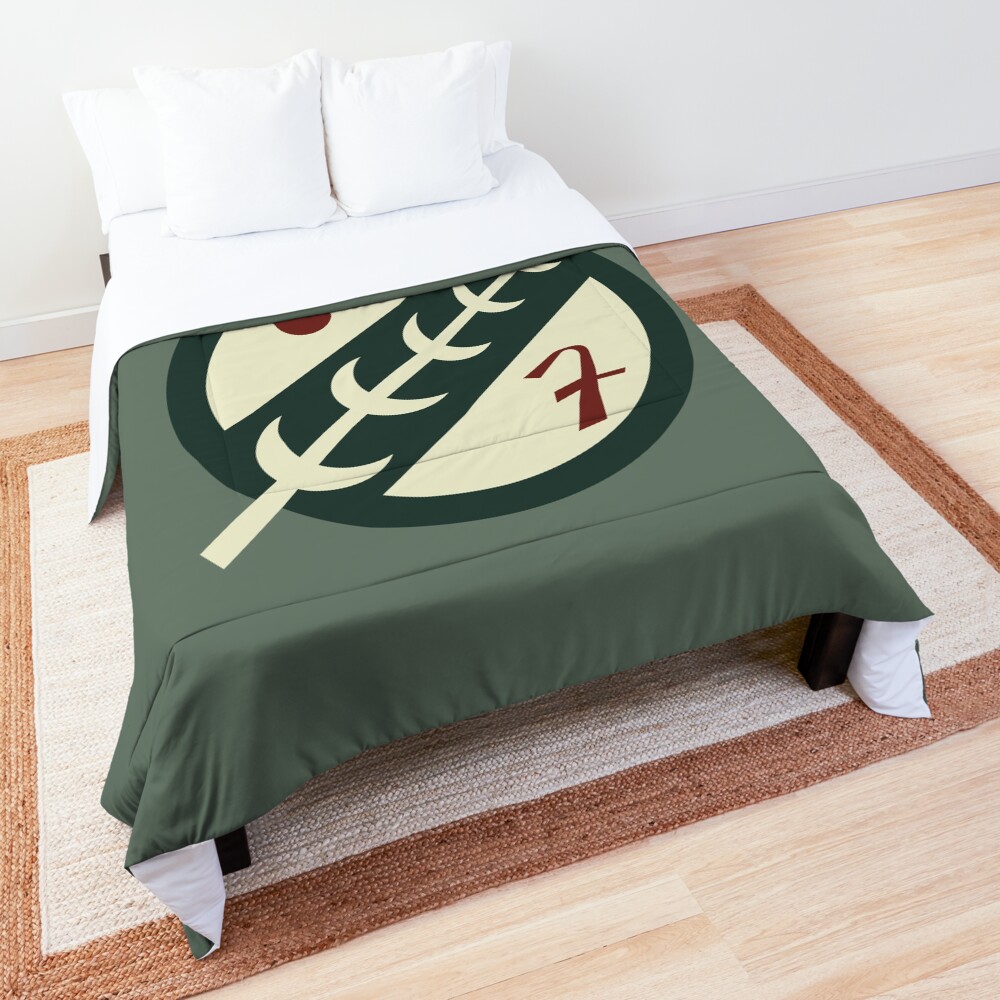 Boba Fett Emblem Comforter