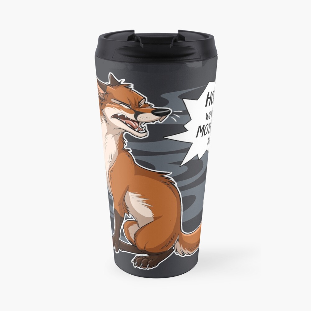 Out of Motivation (lighter swirls) Travel Mug