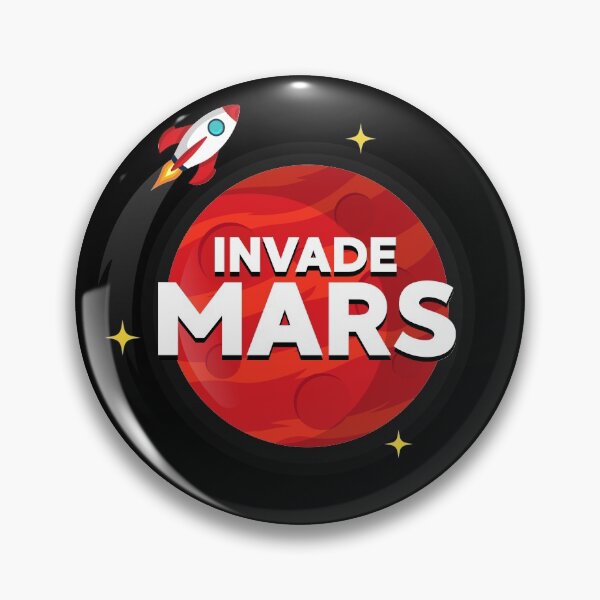 Item preview, Invade Mars designed and sold by KA DESIGNS.