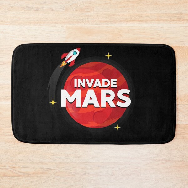 Item preview, Invade Mars designed and sold by KA DESIGNS.