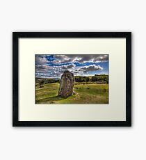 Mottistone The Longstone Framed Print