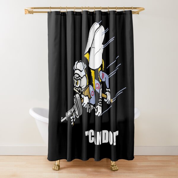 Disover Seabees Can Do We Build We Fight Shower Curtain
