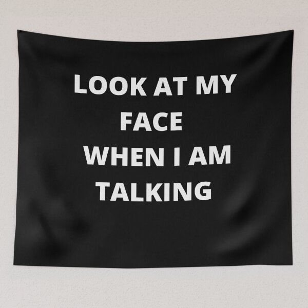 Item preview, Look at my Face Design designed and sold by AnujShah7.